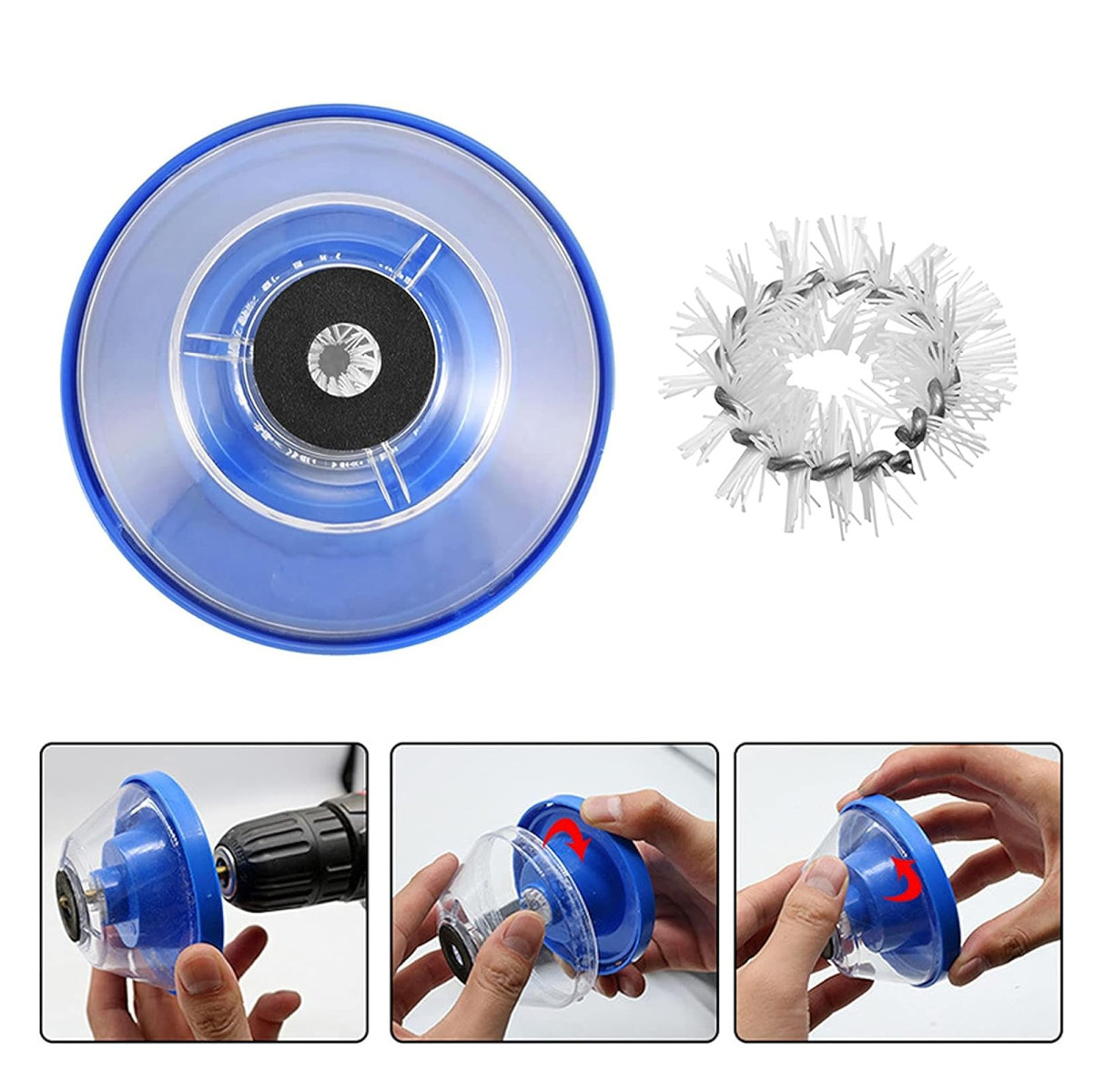 Miniatura 2 de Recolector de Polvo para Taladro 4-10mm